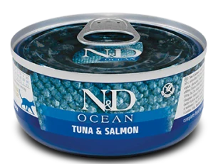 N&D CAT OCEAN Adult Tuna & Salmon 70g