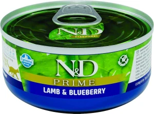 N&D CAT PRIME Adult Lamb & Blueberry 70g