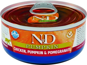 N&D CAT PUMPKIN Adult Chicken & Pomegranate 70g