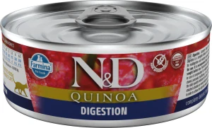 N&D CAT QUINOA Adult Digestion Lamb & Fennel 80g