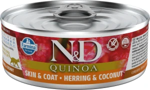 N&D CAT QUINOA Adult Herring & Coconut 80g