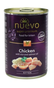 Nuevo kotě kuře konz. 400g