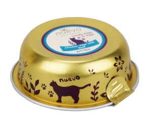Nuevo kotě vanička kuře a hovězí 85g