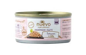 Nuevo kočka Handmade Kuře s tuňákem konz. 70g