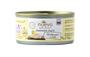 Nuevo kočka Handmade Pure Kuře v želé konz. 70g