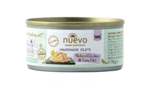 Nuevo kočka Handmade Pure Tuňák v želé konz. 70g