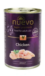 Nuevo kočka adult Kuře konz. 400g