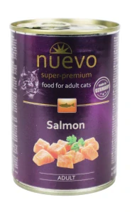 Nuevo kočka adult Losos konz. 400g