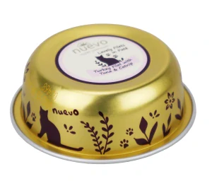 Nuevo kočka vanička Adult Krůta a Tuňák 85g