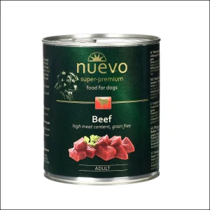 Nuevo pes Adult Hovězí konz. 800g