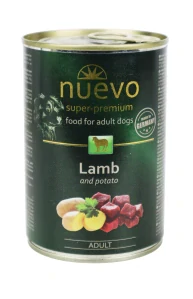Nuevo pes Adult Jehněčí - Classic konz. 400g