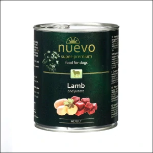 Nuevo pes Adult Jehněčí - Classic konz. 800g