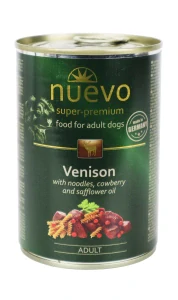 Nuevo pes Adult Zvěřinové menu konz. 400g