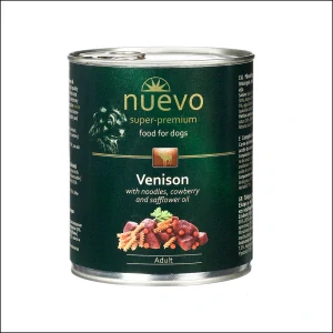 Nuevo pes Adult Zvěřinové menu konz. 800g