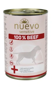 Nuevo pes Sensitive Hovězí Monoprotein konz. 400g