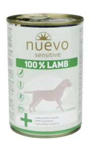 Nuevo pes Sensitive Jehněčí Monoprotein konz. 400g