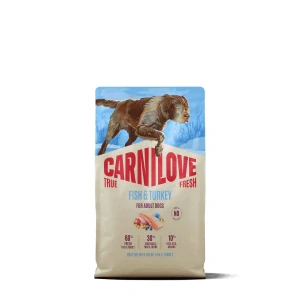Carnilove Dog True Fresh Dry Fish&Turkey Adult AB 4kg