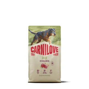 Carnilove Dog True Fresh Dry Duck Adult SB 4kg