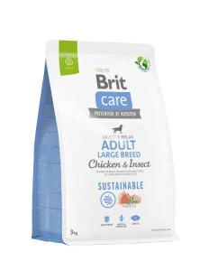 Brit Care Dog Sustainable Adult Large Breed 3 kg