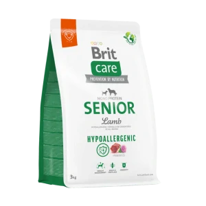 Brit Care Dog Hypoallergenic Senior 3 kg