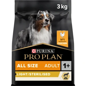 ProPlan Dog Adult All Size LightSterilised Chick 3kg