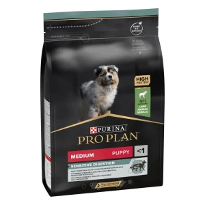 ProPlan Dog Puppy Medium SensitiveDigest Lamb 3kg