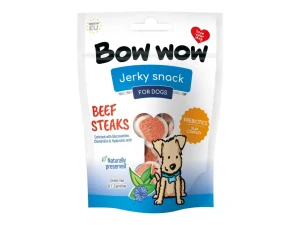 Bow wow poch. Hovězí kotletky 80g