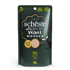 Schesir Cat kapsa After Dark Velvet Mousse kuře 80g
