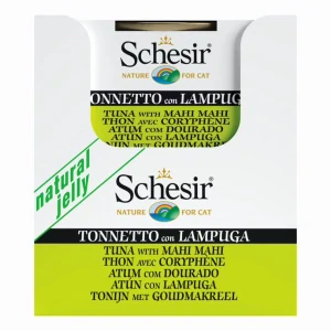 Schesir Cat konz. Adult tuňák/mahi mahi 85g