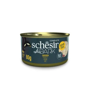Schesir Cat konz. After Dark Paté kuře 80g