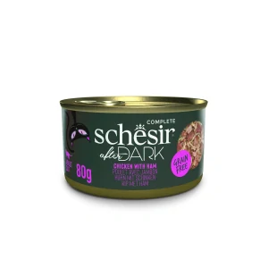Schesir Cat konz. After Dark Wholefood kuře/šunka 80g