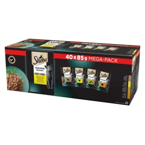 Sheba kapsa Delikatesse drůbeží výběr 40x85g