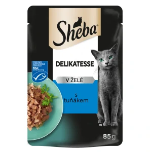 Sheba kapsa Delikatesse s tuňákem 85g
