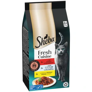 Sheba kapsa Fresh Cuisine - Taste of Paris 6x50g