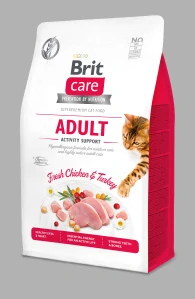 Brit Care Cat GF Adult Activity Support 0,4kg