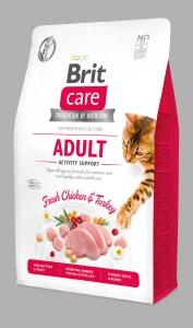 Brit Care Cat GF Adult Activity Support 2kg