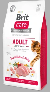 Brit Care Cat GF Adult Activity Support 7kg