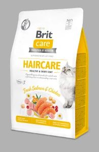 Brit Care Cat GF Haircare Healthy&Shiny Coat 0,4kg