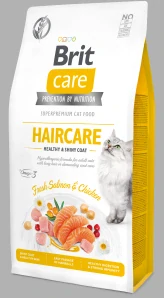 Brit Care Cat GF Haircare Healthy&Shiny Coat 7kg