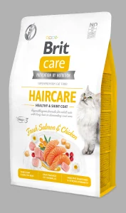 Brit Care Cat GF Haircare Healthy&Shiny Coat 2kg