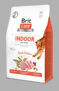 Brit Care Cat GF Indoor Anti-stress 0,4kg