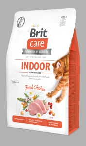 Brit Care Cat GF Indoor Anti-stress 2kg