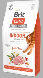 Brit Care Cat GF Indoor Anti-stress 7kg