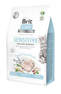 Brit Care Cat GF Insect. Food Allergy Management 0,4kg