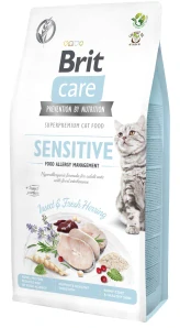 Brit Care Cat GF Insect. Food Allergy Management 7kg