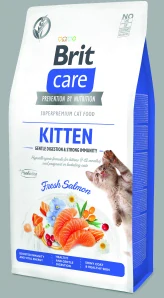 Brit Care Cat GF Kitten G.Digestion&S.Immunity 7kg