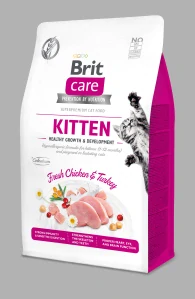 Brit Care Cat GF Kitten Healthy Growth&Develop. 0,4kg