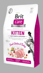 Brit Care Cat GF Kitten Healthy Growth&Development 2kg