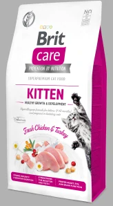 Brit Care Cat GF Kitten Healthy Growth&Development 7kg