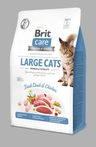 Brit Care Cat GF Large cats Power&Vitality 0,4kg